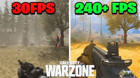 Best Warzone Settings To Increase Fps Call Of Duty Warzone Best
