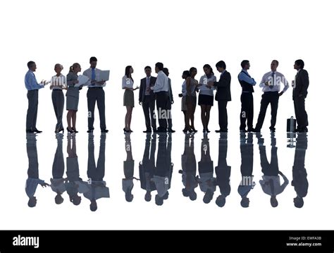 Group Of Business People Meeting Stock Photo Alamy