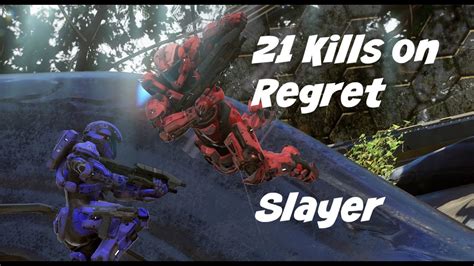 Halo 5 Guardians Slayer 21 Kills On Regret No Commentary Xbox One