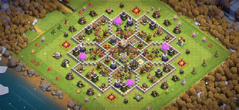 2023 Coc Th11 Base Layout With Base Copy Link Base Of Clans