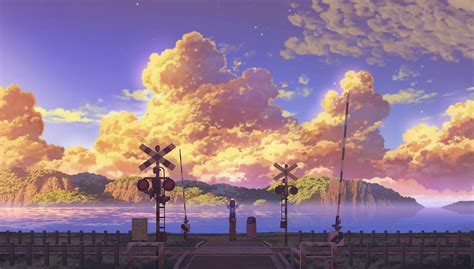 Anime Summer Scenery Wallpapers Top Free Anime Summer Scenery