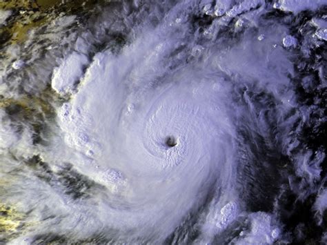 Severe Tropical Cyclone Yasi One Of The Most Powerful Cyclones To