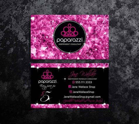 Paparazzi accessories business cards can be a great tool in your paparazzi accessories there are a lot more paparazzi accessories business cards designs to choose from now then when i first. Pink #PaparazziBusinessCards Pink Diamond Paparazzi ...