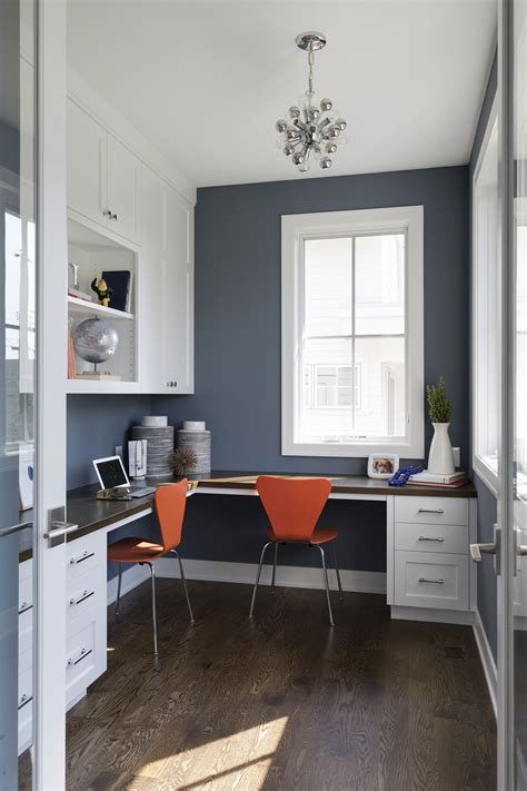 10 Paint Colors For Home Offices