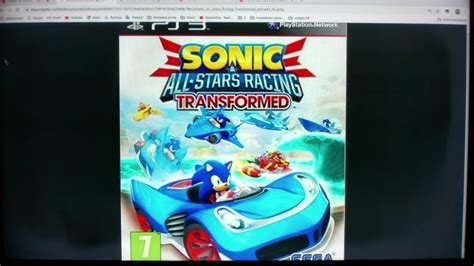 Sonic And All Stars Racing Transformed Modo S Sega Playstation 3 Sony