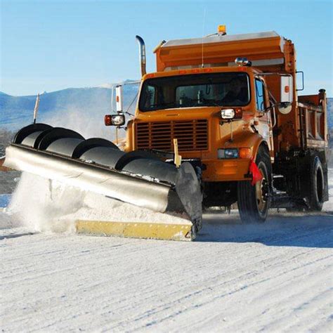 Snow Plow Rubber Cutting Edge Everest Rubber