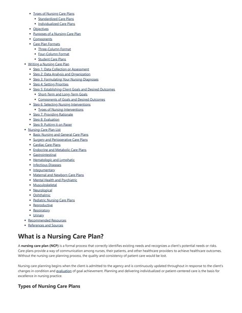 Solution Nursing Care Plan Ncp Ultimate Guide List 2023 Update Studypool