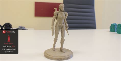 14 Mass Effect 3d Models Gambody 3d Printing Blog