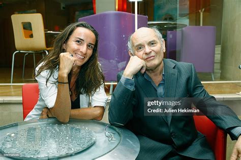 French Actress Salome Stevenin And Her Father French Actor Jean News Photo Getty Images