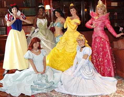 The Disney Princesses Real Disney Princesses Disneyland Princess Princess