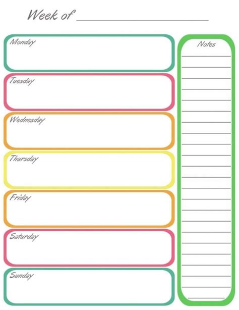 Monthly Calendars To Print And Fill Out Free Calendar Template