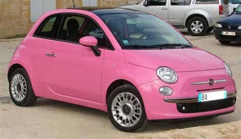 Fiat 500 Pink Edition Fiat 500 Fiat 500 Pink Fiat