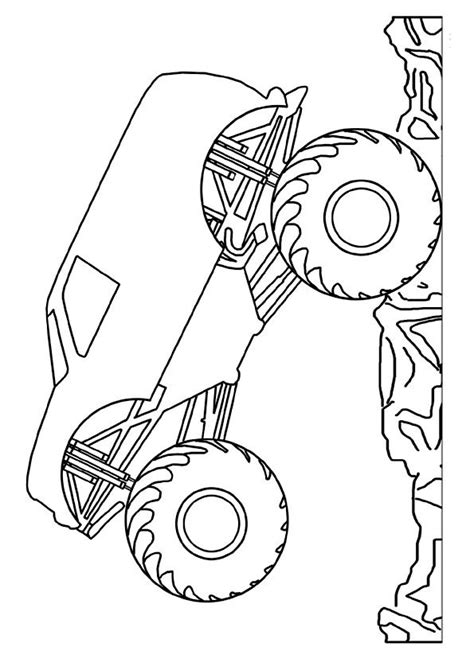 All our coloring pages are easy to print. 10 Wonderful Monster Truck Coloring Pages For Toddlers ...