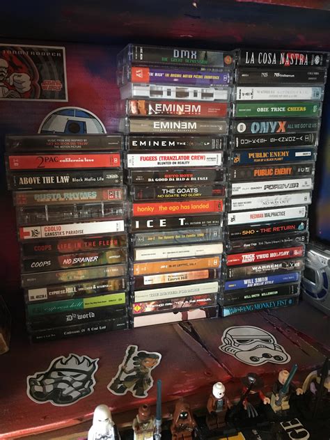 my hip hop cassette collection r cassetteculture