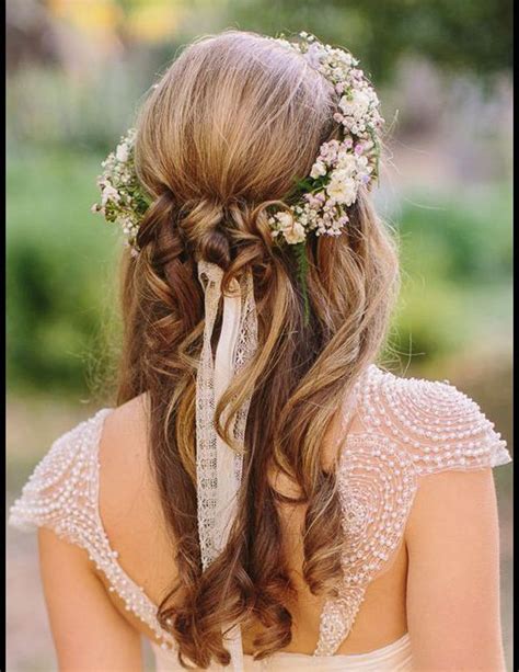 30 idées coiffure de mariage sur Pinterest Coiffure mariée Coiffure