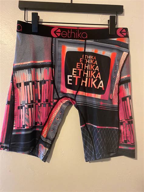 Streetwear Mens Large Ethika Staple Boxer Briefs Vhs Tapes Sold Out