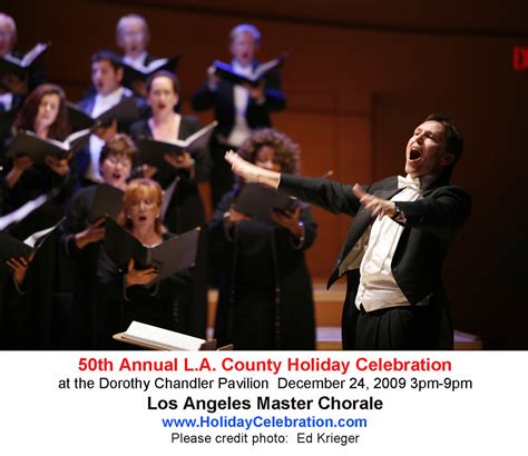 50th Hc 2009la Master Chorale 111206 Los Angeles Ca Di Flickr