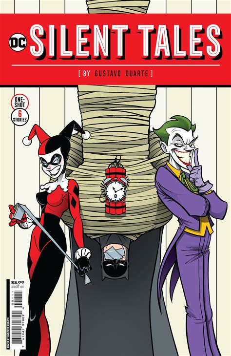 REVIEW: DC's DC Silent Tales #1 Features a Charming Collection of Bite