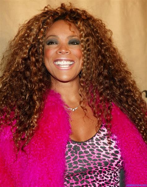 Wendy Williams Long Wavy Hairstyle New Hair Now