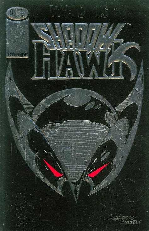Shadowhawk 1 Cover A Embossed Foil