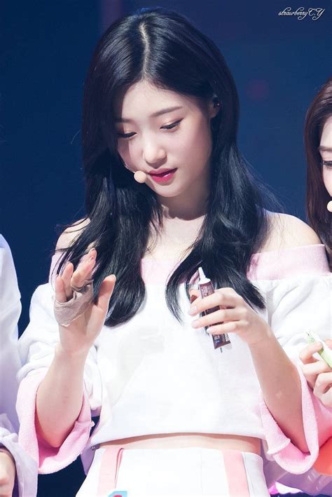 ioi chaeyeon s revealing outfit leaves fans speechless koreaboo