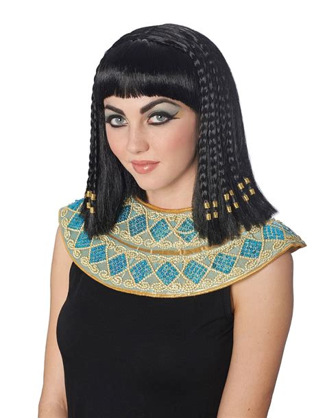 Costume Culture Womens Cleopatra Braided Wig Deluxe Black One Size