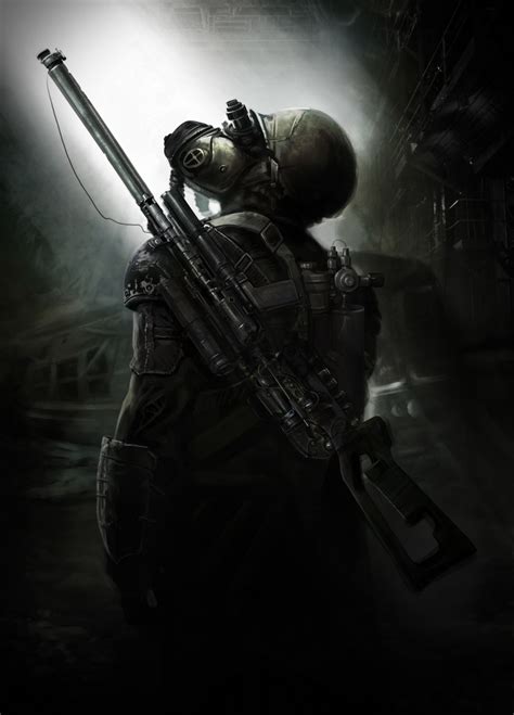 It was developed by ukrainian studio 4a games and published by deep silver for microsoft windows, playstation 3 and xbox 360 in may 2013. Artworks Metro Last Light