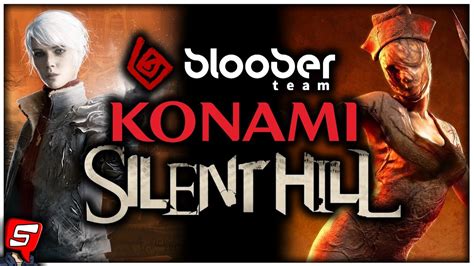 Bloober Silent Hill Game Huge News Konami Bloober Team Partnership