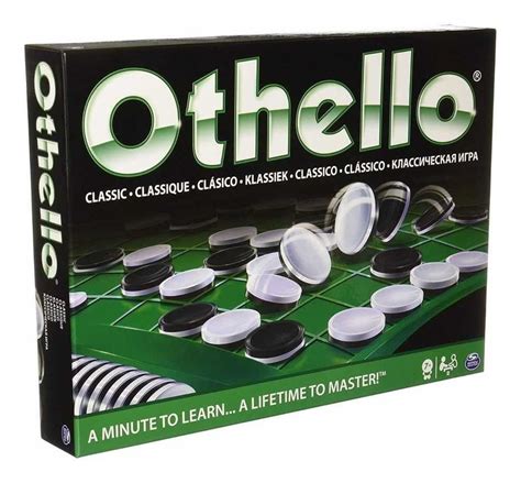 Maybe you would like to learn more about one of these? Othello Clásico Juego De Mesa Spin Master | Mercado Libre