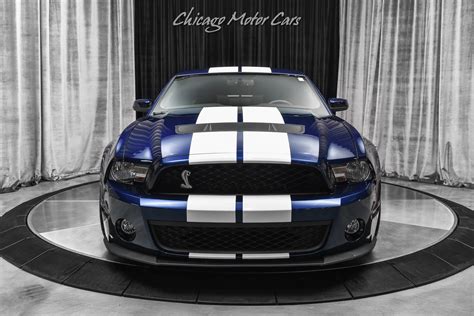 Used 2010 Ford Mustang Shelby Gt500 Coupe Only 5k Miles Upgrades 673