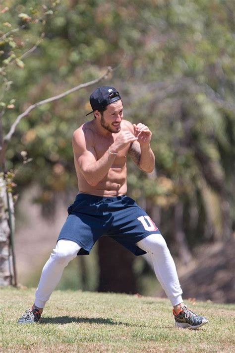 Val Chmerkovskiy Shows Off His Ridiculously Ripped Dancer Body During Workout — See The Photos