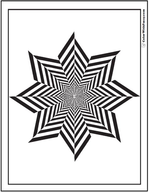 Original drawing created from a rare michael jackson picture, with a spider on his face. 70+ Geometric Coloring Pages To Print And Customize