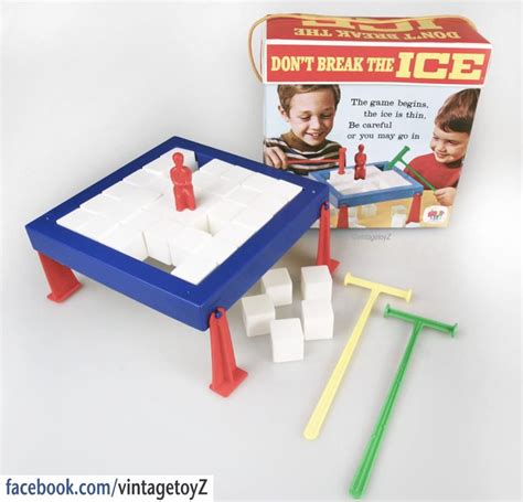 Dont Break The Ice Classic Board Games Vintage Toys Childhood