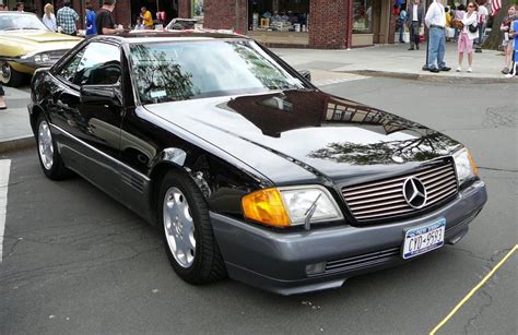 Mercedes brought the sl bang up to date in 1989, with sharp bruno sacco styling and a technology overload. Mercedes-Benz R129 - Wikipedia