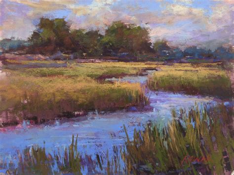 Marsh Paintings Yahoo Image Search Results Pastel Landscape