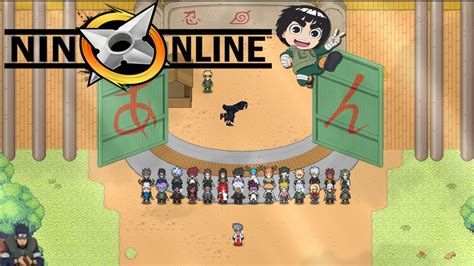 Nin Online Fan Made 2d Ninja Mmorpg Newbie Gameplay Youtube