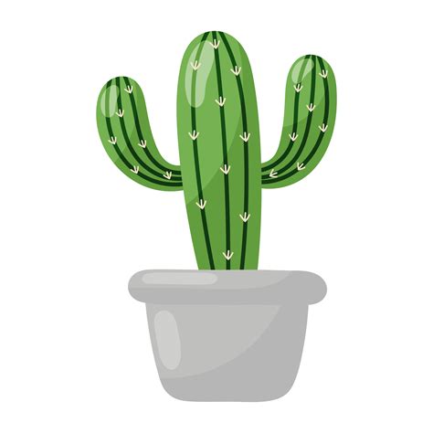 Cartoon Cactus Icon 18974665 Png
