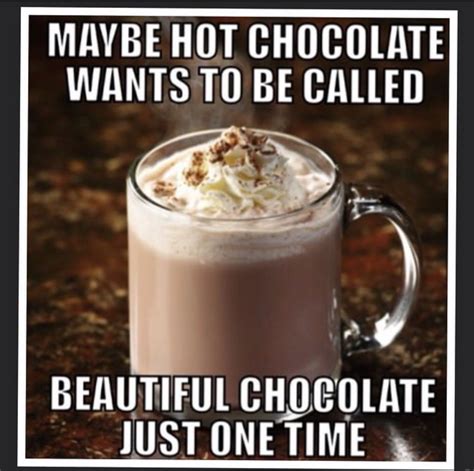 Maybe Just Once Fun Quotes Funny Hot Chocolate Funny Pictures