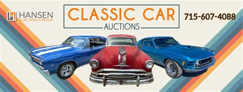Classic Car Auctions: Hansen Auction Group