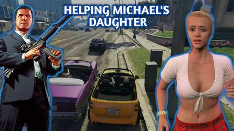 Rescuing Tracey Michaels Daughter From A Creep Gta V Grand Theft