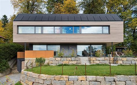 Modernes Holzhaus Aus Dem Allgäu Holzhäuser Mit Syno R