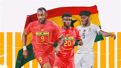 Ghana World Cup 2022 Squad Whos In And Whos Out Uk