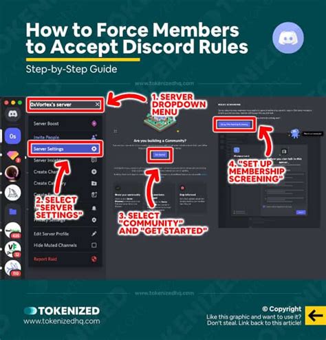 Discord Rules Template Copy And Paste