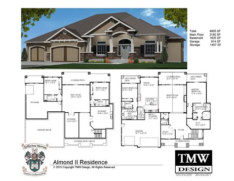 Browse through our floor plans that all include basements and find that extra space you've been wanting. Rambler Floor Plans With Basement | Rambler house plans ...