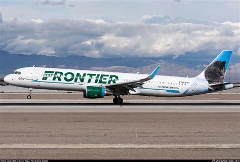N719fr Frontier Airlines Airbus A321 211wl Photo By Marco Papa Id