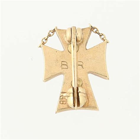 Librivox is a hope, an experiment, and a question: Vintage Sigma Chi Cross Pin 10k Yellow Gold Fraternity ...