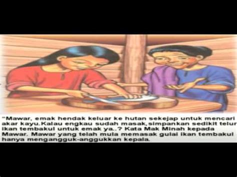 Kisah batu belah batu bertangkup sudah sering saya dengar sejak saya masih kecil, dan cerita ini merupakan sebuah kisah lagenda yang terkenal buat masyarakat melayu yang berarti batu yang bisa terbuka dan tertutup (terbelah dan kemudian bersatu kembali). Batu Belah Batu Bertangkup - Video Story Part 1 - YouTube