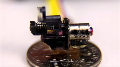 Worlds Smallest Stepper Motor With Arduino Nano Hd Version Youtube