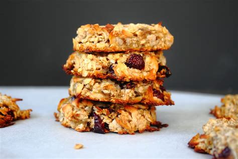 Healthy Banana Nut Breakfast Cookies