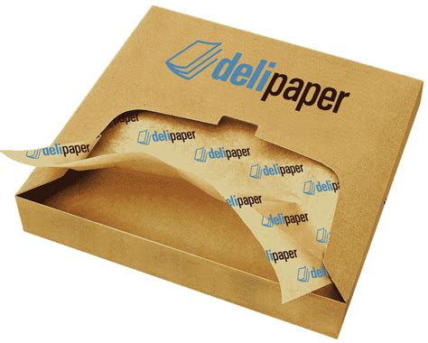 Deli Paper Custom Printed Deli Paper Deli Pape